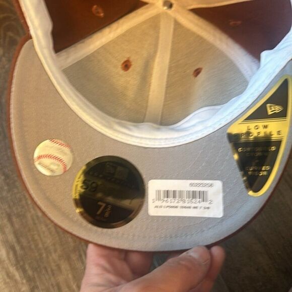 Aime Leon Dore (7 3/8) Ald New Era Mets moleskin hat - Picture 4 of 5